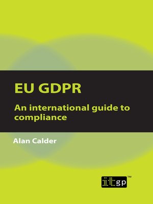 cover image of EU GDPR